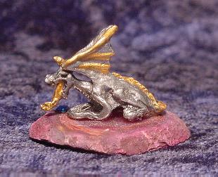 Pewter Dragon
