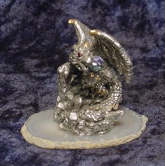 Pewter Dragon