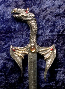 Pewter Dragon