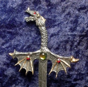 Pewter Dragon