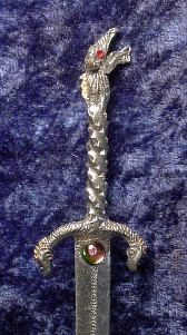 Pewter Dragon