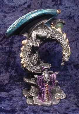 Pewter Dragon