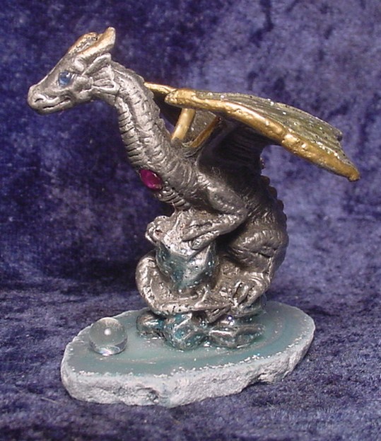 Pewter Dragon