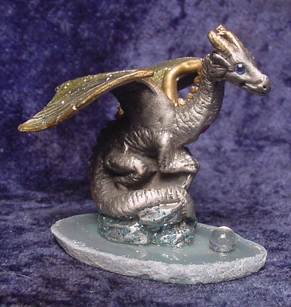 Pewter Dragon