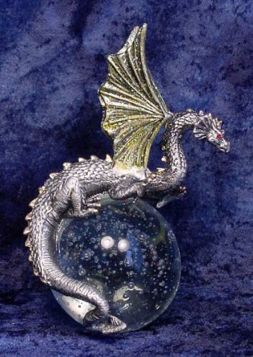 Pewter Dragon