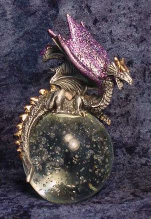 Pewter Dragon