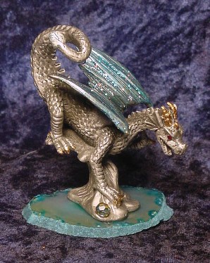 Pewter Dragon