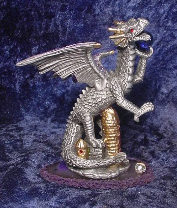 Pewter Dragon