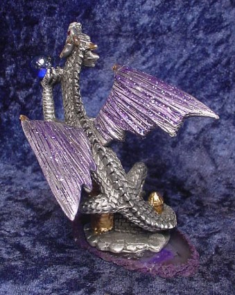 Pewter Dragon