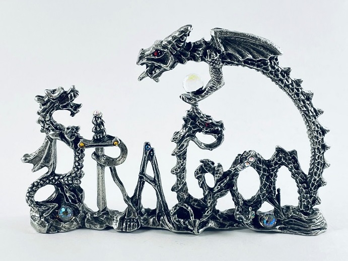 Pewter Dragon