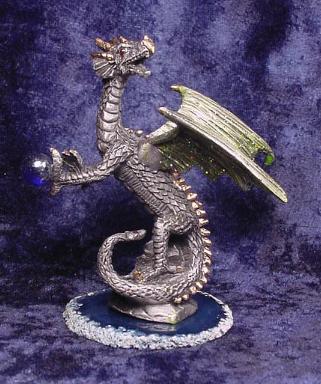 Pewter Dragon
