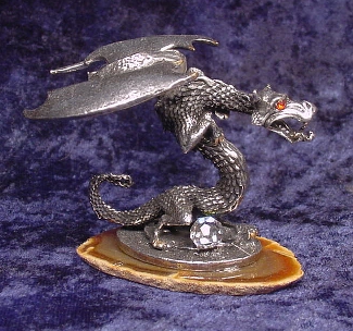 Pewter Dragon