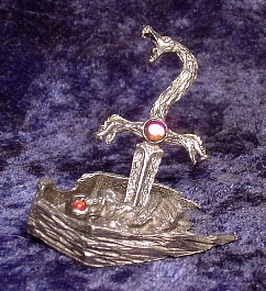 Pewter Dragon