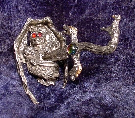 Pewter Dragon