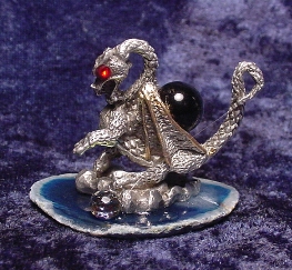 Pewter Dragon