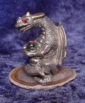 Pewter Dragon