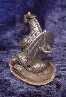 Pewter Dragon