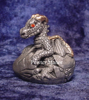 Pewter Dragon