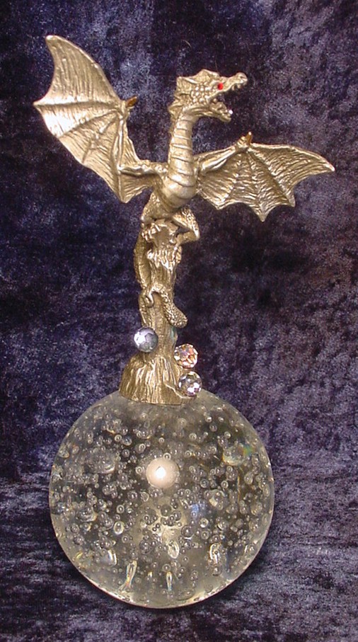Pewter Dragon
