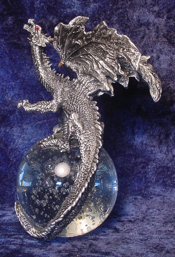 Pewter Dragon