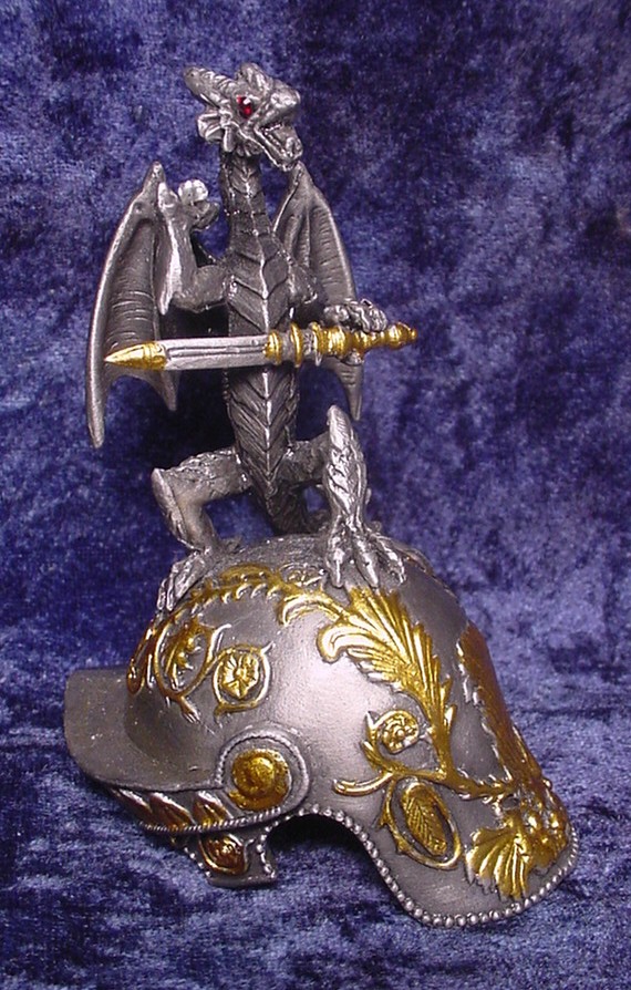 Pewter Dragon