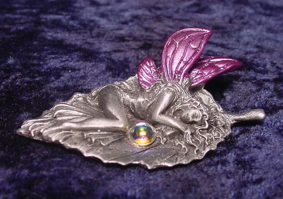Pewter Fairy