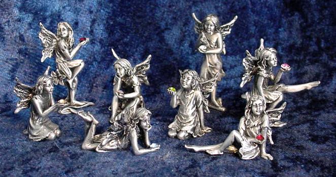pewter fairy