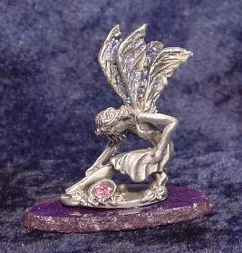 pewter fairy