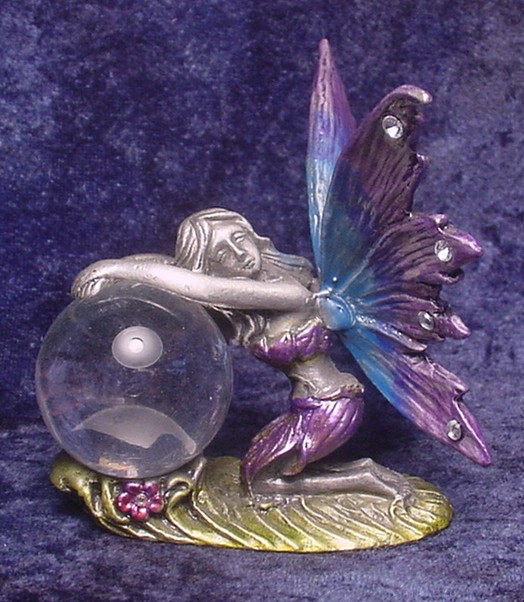 pewter fairy