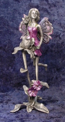 pewter fairy