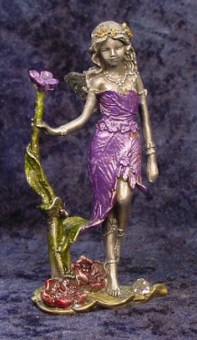 pewter fairy