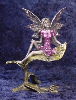 pewter fairy