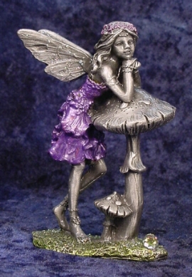pewter fairy