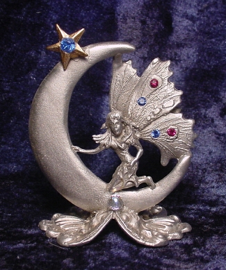 Pewter Fairy