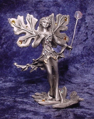 Pewter Fairy