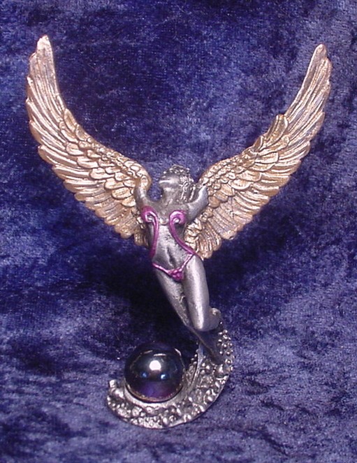 pewter fairy