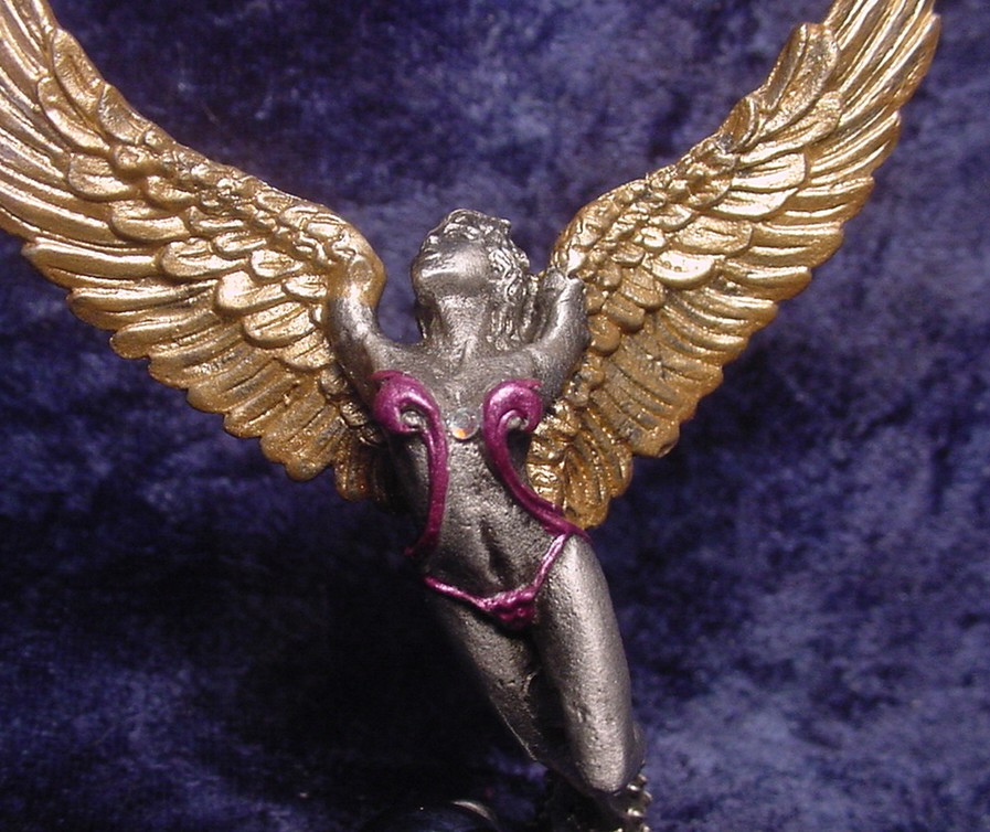 pewter fairy