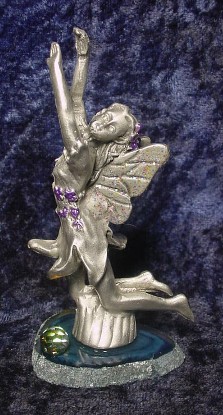 pewter fairy