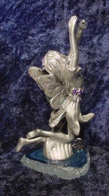 pewter fairy