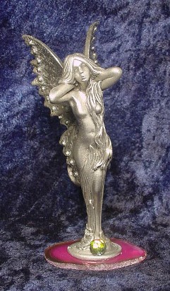 pewter fairy