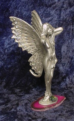 pewter fairy