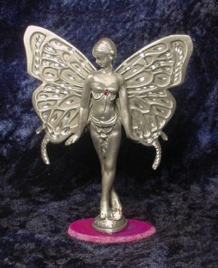 pewter fairy