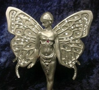 pewter fairy
