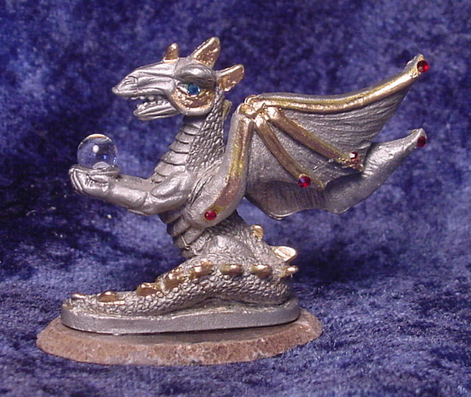 Pewter Dragon