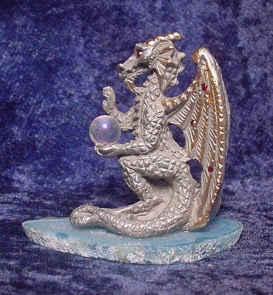 Pewter Dragon