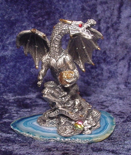 Pewter Dragon