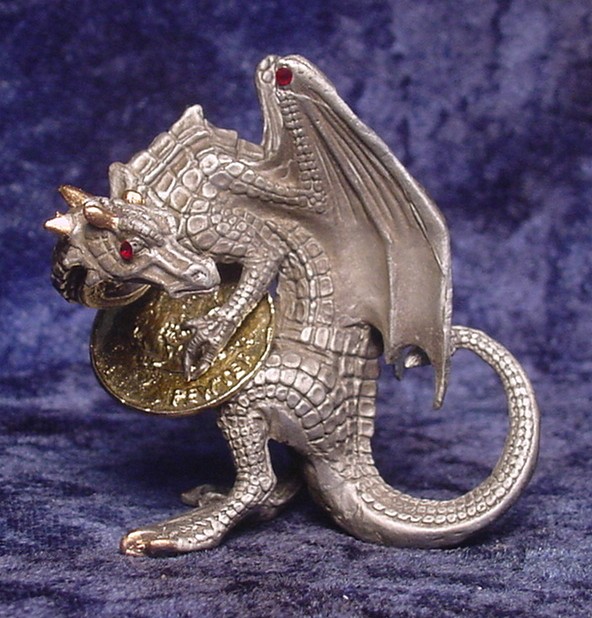 Pewter Dragon