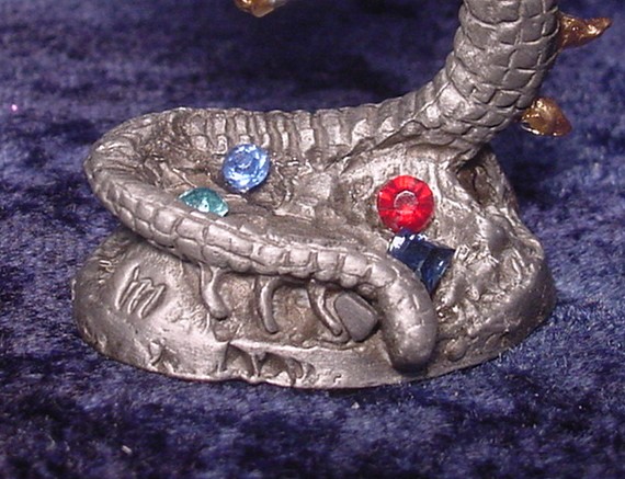 Pewter Dragon