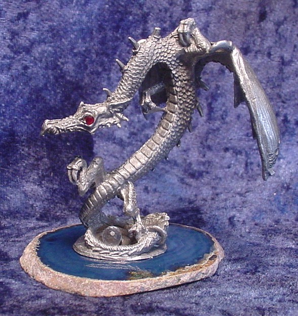 Pewter Dragon