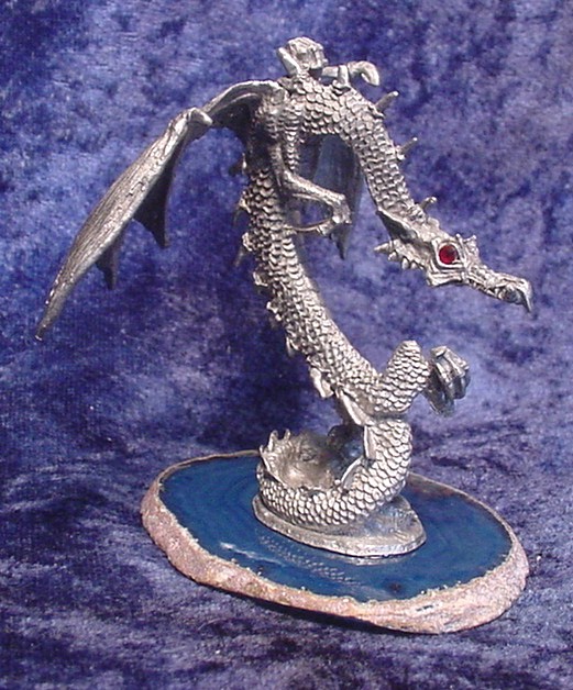 Pewter Dragon